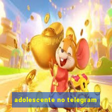 adolescente no telegram